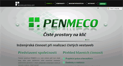 Desktop Screenshot of penmeco.com