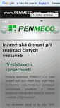 Mobile Screenshot of penmeco.com