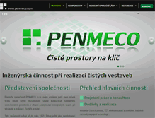 Tablet Screenshot of penmeco.com